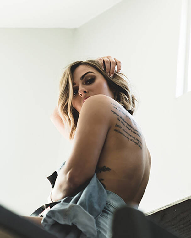 a